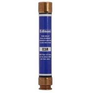 Edison ECSR20 ECSR Current Limiting Time Delay Fuse, 20 A, 600 V, 200 kAIC Interrupt, Class: RK5, Cartridge Body