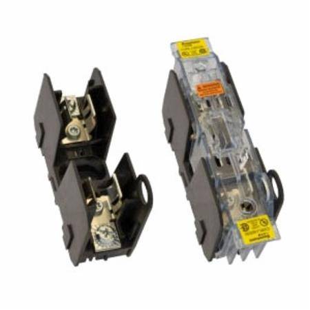 Edison HM60060-3CR Modular Fuse Block, 600 VAC, 60 A, Class: H, 14 to 2 AWG, 8 to 2 AWG Wire, 3 Poles