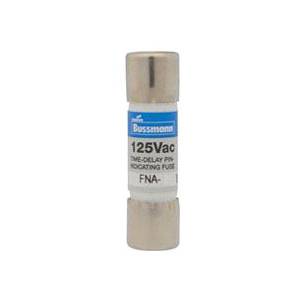 Bussmann FNA-8 Pin Indicating Time Delay Midget Fuse, 8 A, 125 VAC, 10000 A Interrupt, Class: Supplemental, Cartridge Body