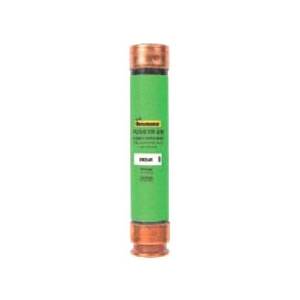 Bussmann Fusetron™ FRS-R-12 Advanced Protection Current Limiting Energy Efficient Low Voltage Time Delay Fuse, 12 A, 600 VAC/300 VDC, 20/200 kA Interrupt, RK5 Class, Cartridge Body
