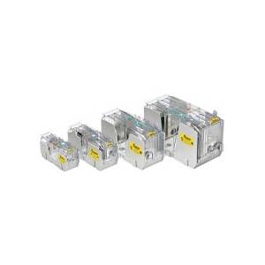 Edison HM25030-1SR Modular Fuse Block, 250 VAC, 30 A, Class: H, 18 to 10 AWG Wire, 1 Poles