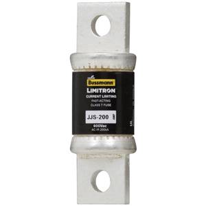 Bussmann Limitron™ T-Tron® JJS-150 Fast Acting Current Limiting Low Voltage Fuse, 150 A, 600 VAC, 200 kA Interrupt, T Class, Cartridge Body