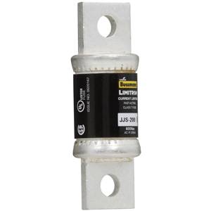 Bussmann Limitron™ T-Tron® JJS-150 Fast Acting Current Limiting Low Voltage Fuse, 150 A, 600 VAC, 200 kA Interrupt, T Class, Cartridge Body