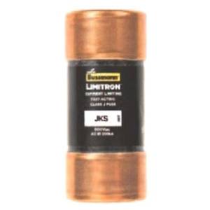 Bussmann Limitron™ JKS-10 Fast Acting Current Limiting Low Voltage Fuse, 10 A, 600 VAC, 200 kA Interrupt, J Class, Cartridge Body