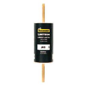 Bussmann Limitron™ JKS-400 Current Limiting Fast Acting Fuse, 400 A, 600 V, 200 kAIC Interrupt, J Class, Cartridge Body