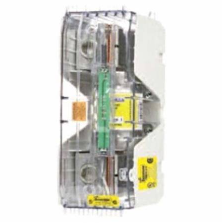Edison JM60100-3CR JM600 Fuse Block, 600 VAC, 70 to 100 A, J Class, 14 to 1/0 AWG Wire, 3 Poles
