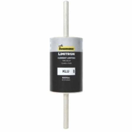 Bussmann Limitron™ KLU-650 Current Limiting Time Delay Fuse, 650 A, 600 VAC, 200 kA Interrupt, L Class, Cartridge Body