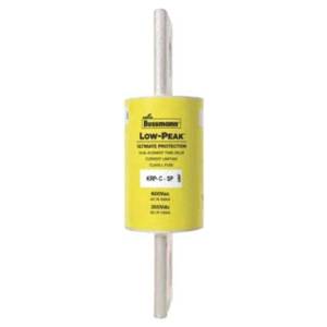 Bussmann Low-Peak™ KRP-C-1500SP Current Limiting Time Delay Fuse, 1500 A, 600 VAC/300 VDC, 300/100 kAIC Interrupt, L Class, Cartridge Body