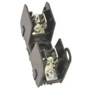 Edison RM60030-1CR Modular Knife Blade Fuse Block, 600 VAC, 30 A, Class: R, 14 to 2 AWG, 8 to 2 AWG Wire, 1 Pole