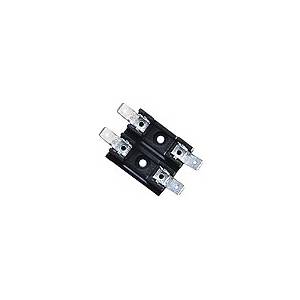 EATON S-8202-1 8000 Non-Indicating Fuse Block, 300 VAC/VDC, 16/20 A, 1 Poles