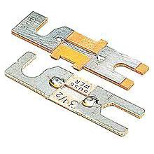 Bussmann Telpower® WER-2 0 Telecommunication Fuse, 2 A, 32 VDC, Flat Body
