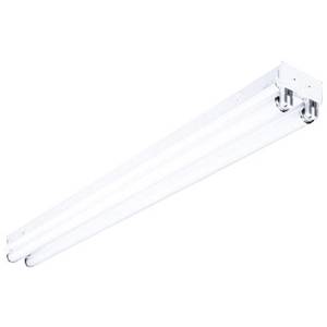 4' Nominal, 2-Lamp, 120 to 277 V, Hubbell Incorporated CS4-232-EU Fluorescent Strip Light