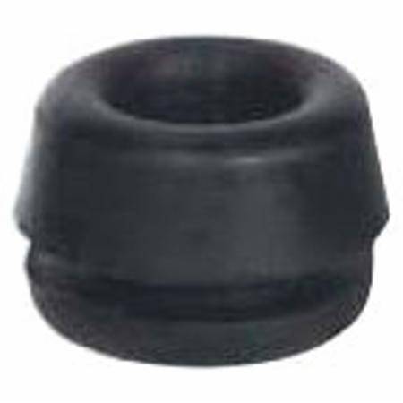 Eaton Wiring Devices 77-BOX Bushing Rubber With Decorator Insert, 1/2 in Thread, Polycarbonate Glass