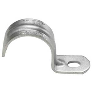 Crouse-Hinds 202 1-Hole Conduit Clamp, 1 in Conduit, Steel
