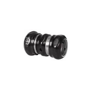EATON Crouse-Hinds 661S Compression Coupling, 3/4 in, For Use With EMT Conduit, Steel, Zinc Plated