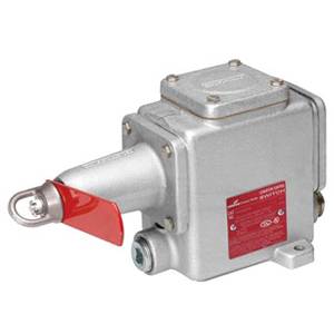 Crouse-Hinds Crouse-Hinds AFU0333 05 Explosionproof Single End Right Safety Snap action Conveyor Belt Control Switch, 600 VAC, 15 A, 2NO-2NC Contact
