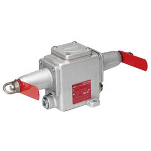 Crouse-Hinds Crouse-Hinds AFU0333 55 Double End Explosionproof Safety Snap action Conveyor Belt Control Switch, 600 VAC, 15 A, 2NO-2NC Contact