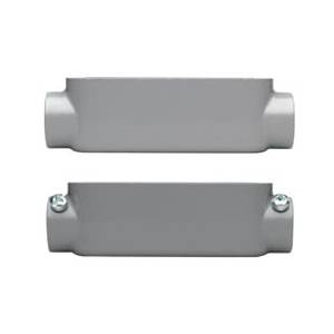 EATON Crouse-Hinds Condulet® SnapPack™ C25 CGN Type-C Conduit Outlet Body With Cover and Neoprene Gasket, 3/4 in Hub, 5 Form, 7.3 cu-in Capacity, Die Cast Copper-Free Aluminum, Epoxy Powder Coated