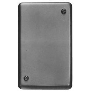 Crouse-Hinds DS100 DS Series Blank Device Box Cover, Sheet Aluminum