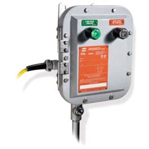 EATON Crouse-Hinds EGL210 J1 J3 Grounding Indicator, 10 to 15 A, 120 VAC, Copper-Free Aluminum