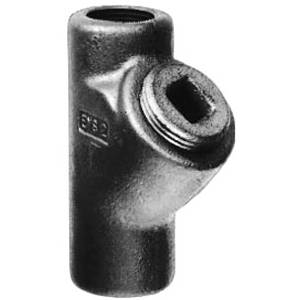 Crouse-Hinds EYS2 EYS 16 Conduit Sealing Fitting, 3/4 in FNPT, For Use With Vertical Position EYS Conduit System, Feraloy Iron Alloy/Ductile Iron, Electro-Galvanized/Aluminum Acrylic Painted