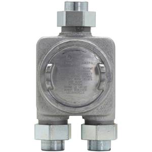 EATON Crouse-Hinds GUAG6665 Conduit Junction Box, 1/2 in, Feraloy® Iron Alloy