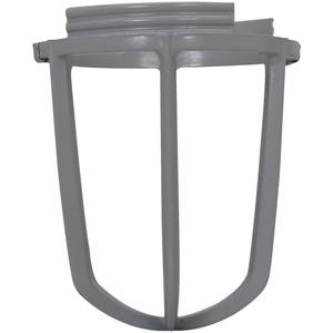 EATON Crouse-Hinds Vaporgard™ P50 Fixture Wire Guard, 5.19 in L x 5.38 in W, For Use With Vaporgard™ 150 W A21 Incandescent Lighting Fixture, Copper-Free Aluminum