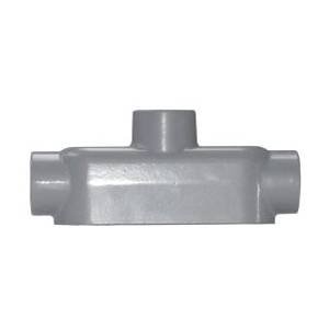 Crouse-Hinds Condulet® TB29 Type TB Conduit Outlet Body, 3/4 in Hub, Mark 9 Form, Copper-Free Aluminum, Natural