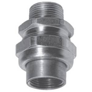 EATON Crouse-Hinds UNY105 SA Dust-Ignitionproof MNPT Conduit Union, 1/2 in, Copper-Free Aluminum
