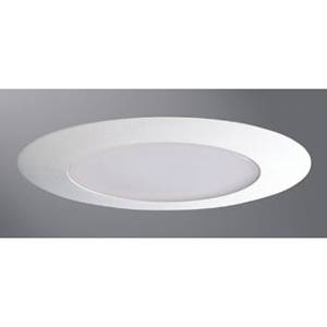 6" Round Aperture, White Trim, Eaton 170PS HALO® Recessed Downlight Trim
