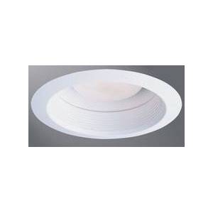 Halo 30WAT H7 30 Open Self-Flanged Round Lighting Trim, 6 in Dia Inside x 7-1/4 in Dia Outside, Incandescent/Halogen Lamp, For Use With H7 Downlight Fixture, E7ICAT and E7RICAT Housing, Metal