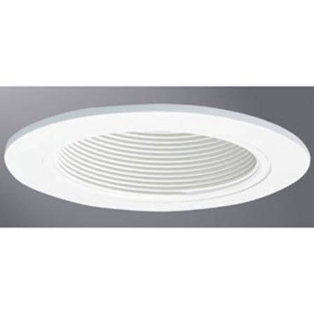 4" Round Aperture, White Trim/Baffle, Eaton 993W HALO® Recessed Downlight Trim