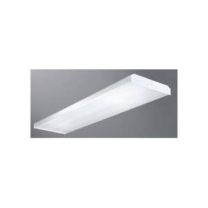 48", 32W, 120-277V, Eaton APW-GPW232 ALL-PRO® Wraparound Light Fixture, 2-Lamp, T8