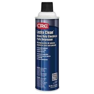 19 oz, CRC Industries 02018 Lectra Clean® Heavy Duty Degreaser, Aerosol
