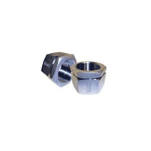 Calbrite™ S615003U00 3-Piece Machine Tapered Female Thread Conduit Coupling, 1-1/2 in, For Use With Rigid Conduits, 316 Stainless Steel