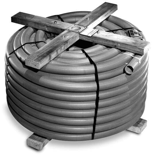 Carlon® P&C Flex® 11807-1000 Corrugated Non-Metallic Flexible Conduit, 3/4 in Trade, 0.83 in ID x 1.04 in OD, 1000 ft L