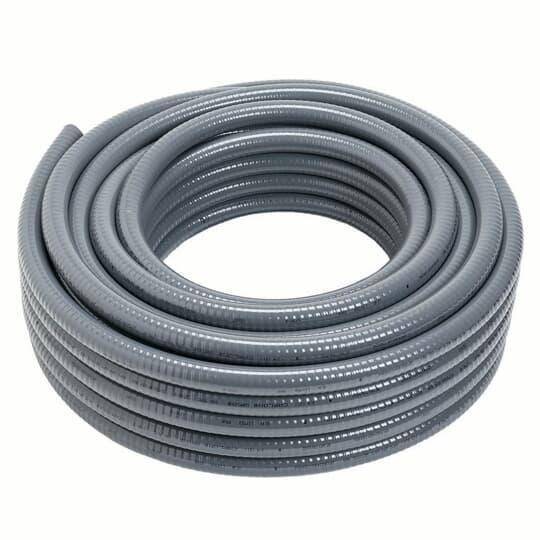 Carlon® 15004-001 LFNC-B Non-Metallic Liquid Tight Conduit, 3/8 in Trade, 12.3 mm ID x 18 mm OD, 1000 ft L, PVC