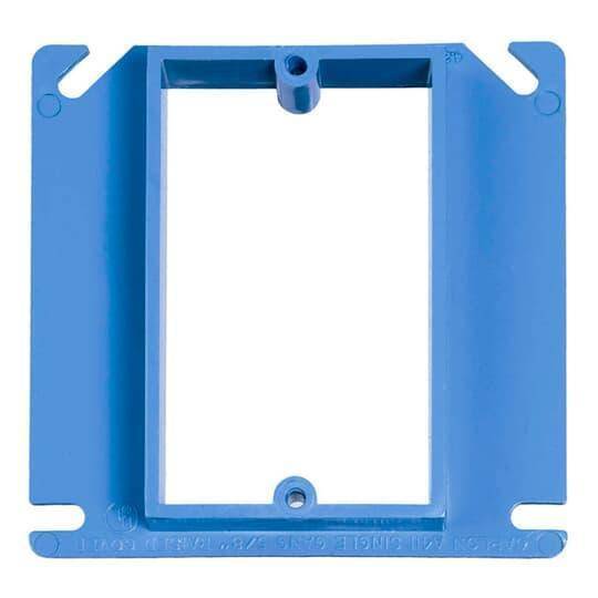 Carlon® A411RR Box Cover, 4.02 in L x 4.02 in W, PVC
