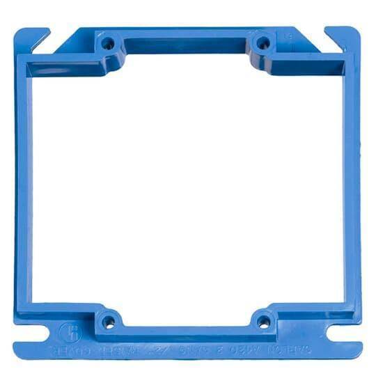 Carlon® A420RR Box Cover, 4.03 in L x 4.03 in W, PVC