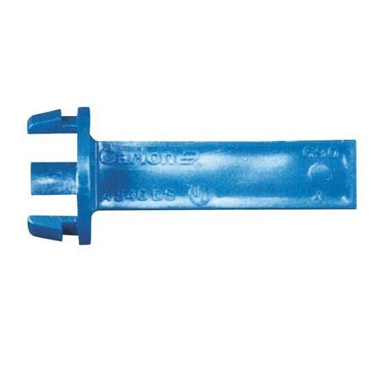 Carlon® A540DS Box Support, 2 in L x 1/2 in W, PVC, Blue