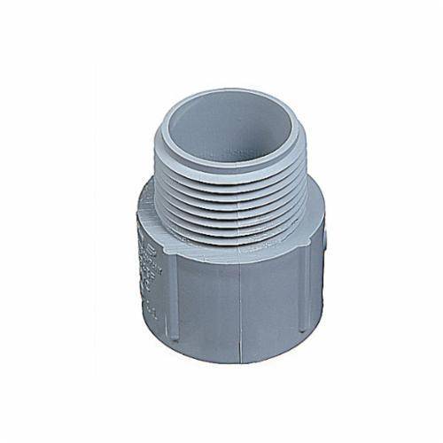 Carlon® E943L Non-Metallic Terminal Adapter, 3 in, Male x Socket Thread, PVC
