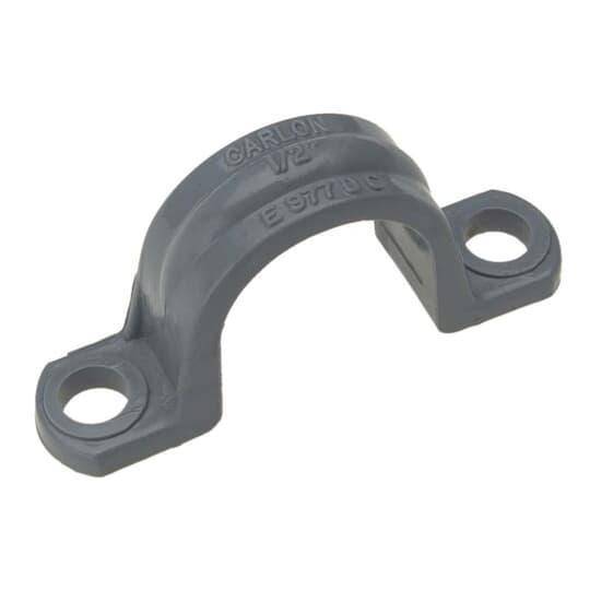 Carlon® E977DC-18-HD Non-Metallic Conduit Clamp, 1/2 in Conduit, PVC