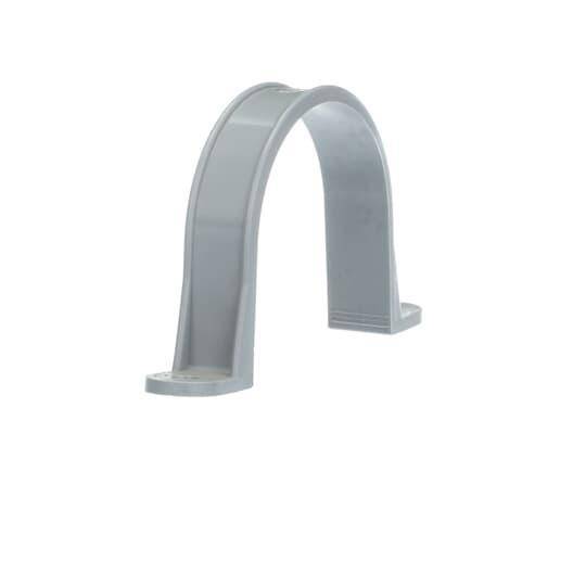 Carlon® E977LC-CAR 2-Hole Non-Metallic Conduit Clamp, 3 in Conduit, PVC