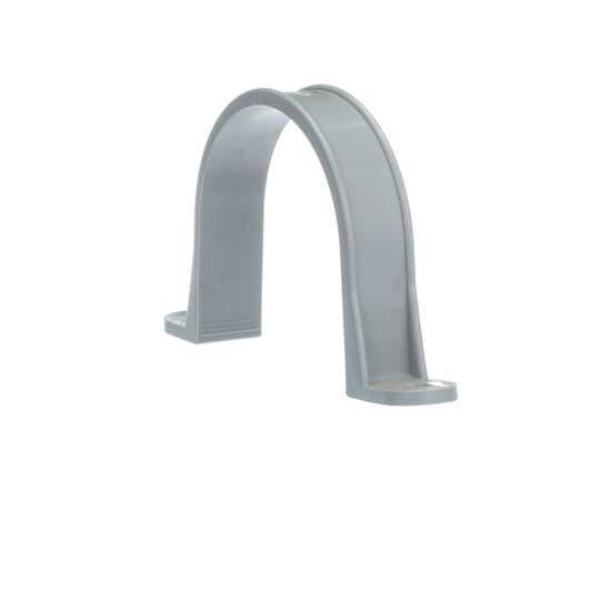 Carlon® E977LC-CAR 2-Hole Non-Metallic Conduit Clamp, 3 in Conduit, PVC