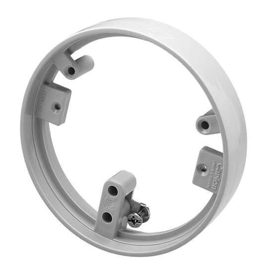 Carlon® E97ABR2 1-Piece Metal Cover Adapter, 5 in Dia, Thermoplastic