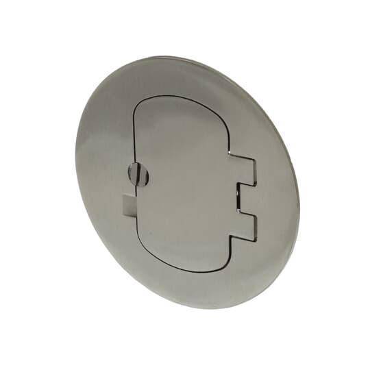 Carlon® E97SS 1-Door Floor Box Cover, Stainless Steel