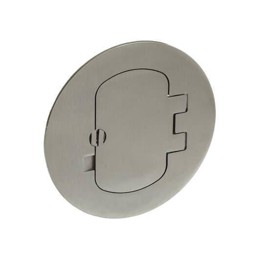 Carlon® E97SS 1-Door Floor Box Cover, Stainless Steel