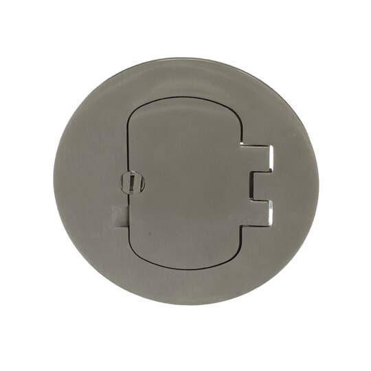 Carlon® E97SS 1-Door Floor Box Cover, Stainless Steel