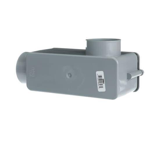 Carlon® E984J Type LL Conduit Body, 2 in Hub, 63 cu-in Capacity, PVC