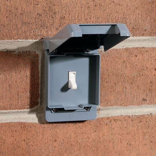 Carlon® E98SSCN-CAR Non-Metallic Weatherproof Box Cover